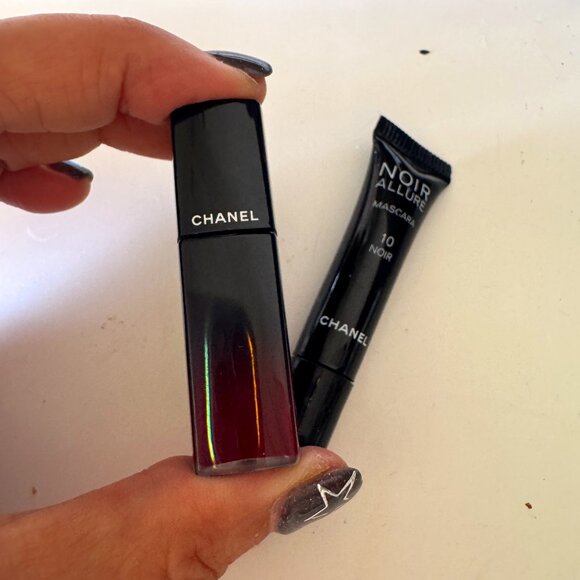 CHANEL mini lipgloss + mascara - Picture 1 of 2
